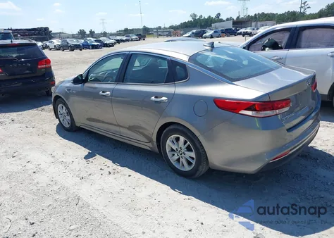 2016 Kia Optima Lx из США, поврежденный, VIN 5XXGT4L34GG109511